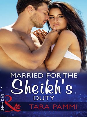 cover image of Married For the Sheikh's Duty